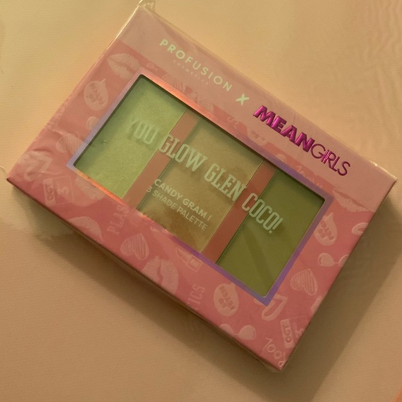 NWT Profusion Cosmetics Mean Girls You Glow Glen Coco - Candy Gram Bronzer 3.5oz - Picture 5 of 8